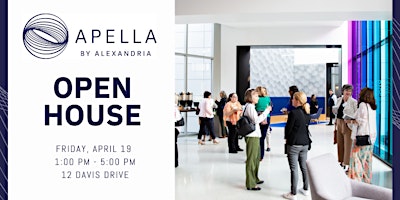 Apella's  One Year Anniversary Open House primary image