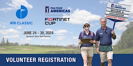 Imagen principal de 2024 ATB Classic Volunteer Registration