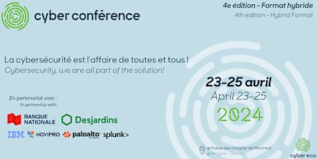 Cyberconférence 2024 (4e édition)