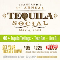 Imagem principal do evento 2024 Fresno Tequila Social