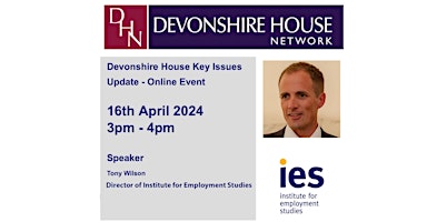 16.4.24 – DHN Event – People in the Workplace – Trends & Concerns.