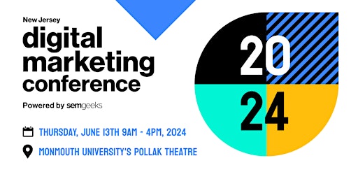 Primaire afbeelding van NJDMC5 | New Jersey Digital Marketing Conference 2024