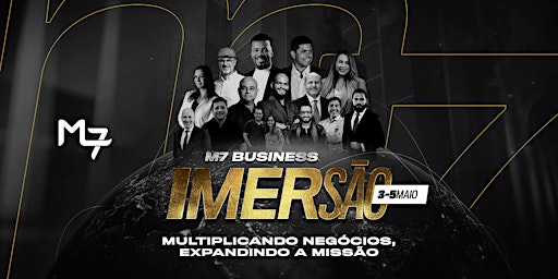 Imagem principal de Imersão M7 Business - Negócios & Missão