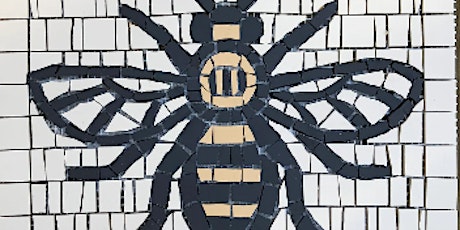 Make a Manchester Bee Mosaic