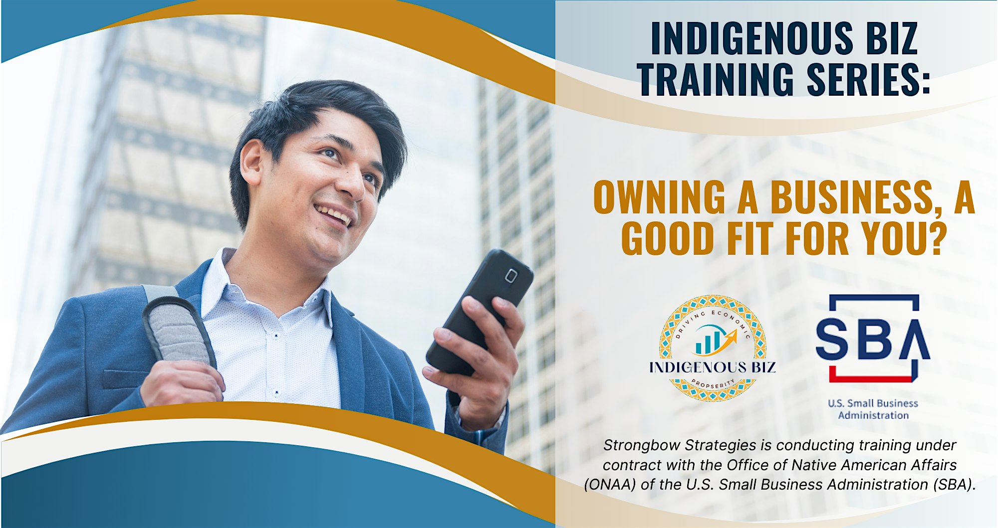 Indigenous Biz Training Series: Owning a Business, A Good Fit for You?