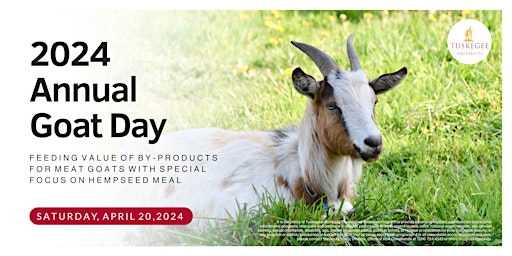 Imagen principal de 2024 ANNUAL GOAT DAY