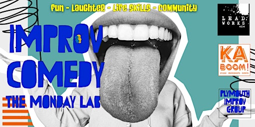 Primaire afbeelding van Improv Comedy Workshop - The Monday Lab