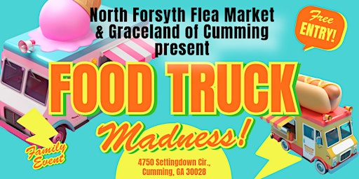 Food Truck Madness & CELEBRICKTION LEGO Event primary image