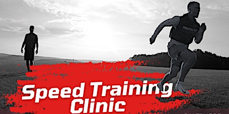 Speed Training Clinic for Athletes