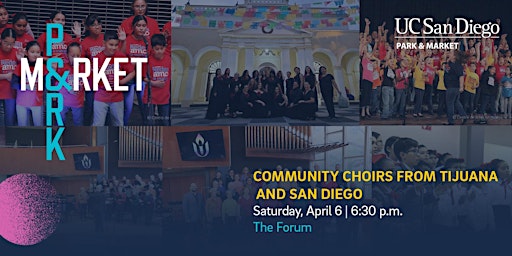 Primaire afbeelding van Intersecciones-Crossing Voices: Community Choirs from Tijuana and San Diego
