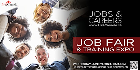 HIRE CANADA JOB FAIR & TRAINING EXPO