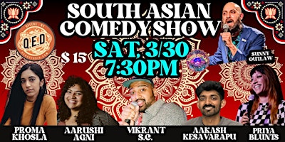 Primaire afbeelding van South Asian Comedy Show