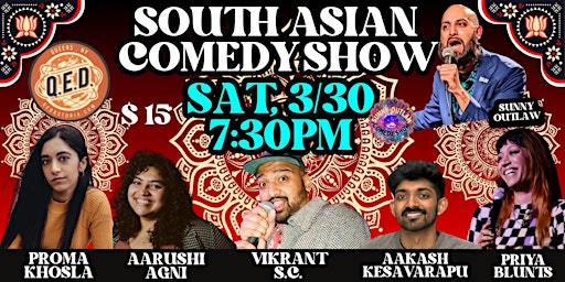 South Asian Comedy Show primary image