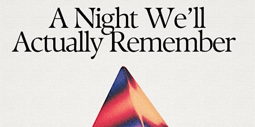 A Night We'll (Actually) Remember  primärbild