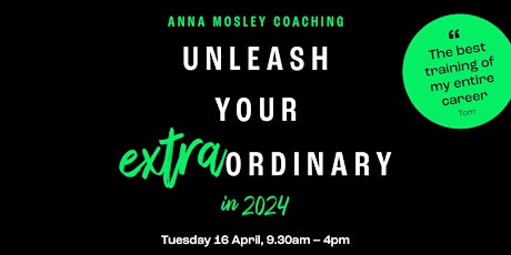 MINDSET MASTERMIND: Unleash your EXTRAordinary in 2024