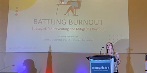 Imagem principal do evento Battling Burnout: Strategies for Preventing and Mitigating Burnout - FREE