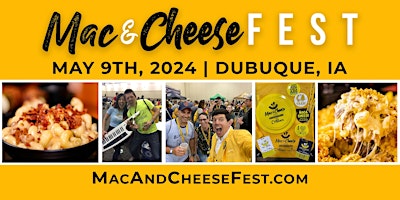 Primaire afbeelding van Mac and Cheese Fest Dubuque