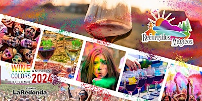 Wine Colors & Music Fest primary image