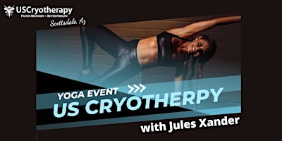 Yoga & Cryo with Julie Xander primary image
