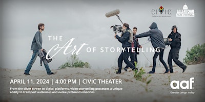Imagem principal do evento Presenting: The Art of Storytelling