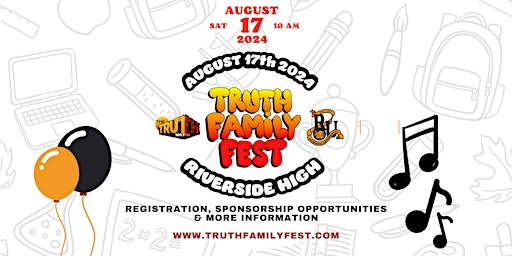 Immagine principale di 2024 Truth Family Fest 