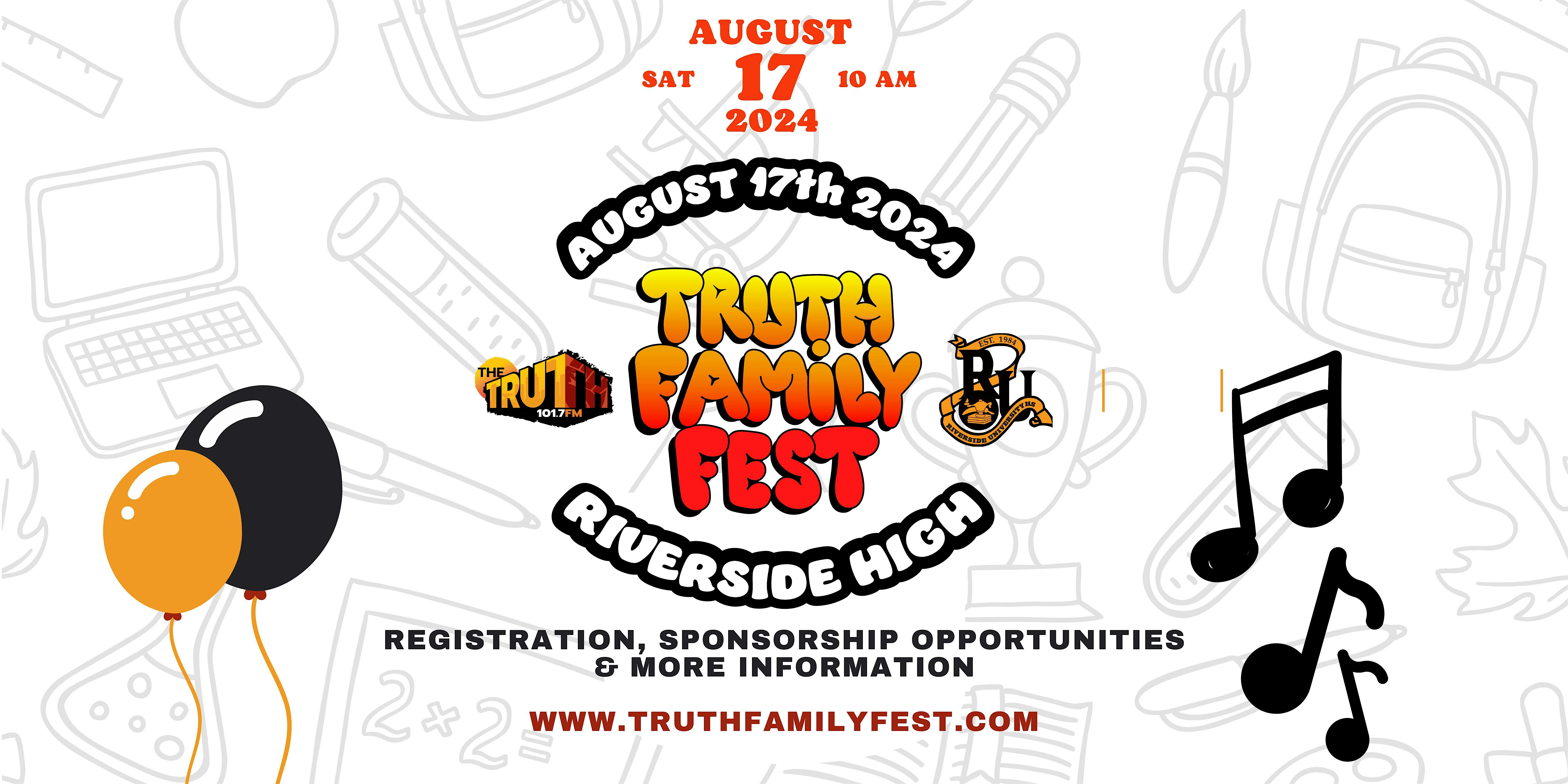 2024 Truth Family Fest