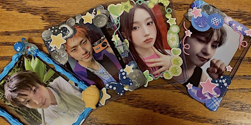 Imagem principal do evento K-Pop Photocard Decorating Event