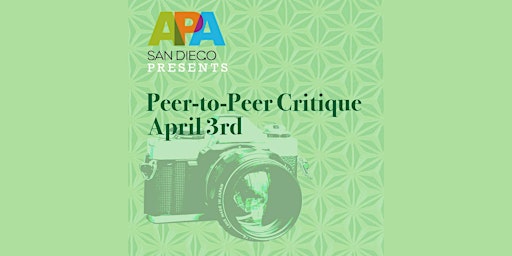 Imagem principal do evento Peer-to-Peer Critique