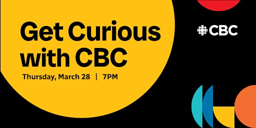 Primaire afbeelding van Get Curious with CBC
