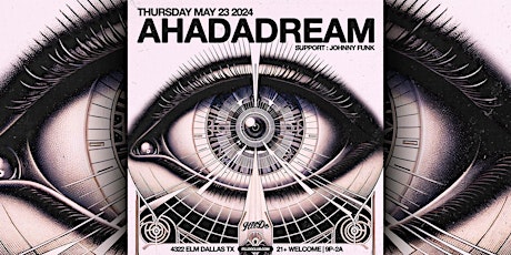 Ahadadream at It'll Do Club primary image