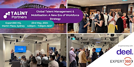Global Talent Management & Mobilisation: A New Era of Workforce Strategy