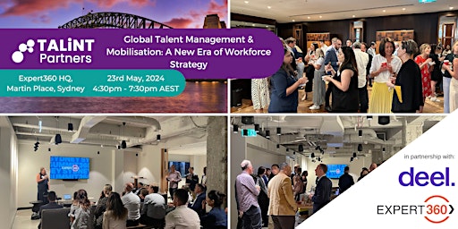 Global Talent Management & Mobilisation: A New Era of Workforce Strategy primary image