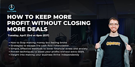 How to Keep More Profit Without Closing More Deals