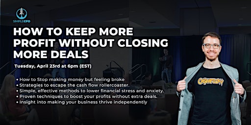 How to Keep More Profit Without Closing More Deals primary image