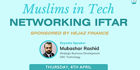 Muslims in Tech Networking Iftar Melbourne