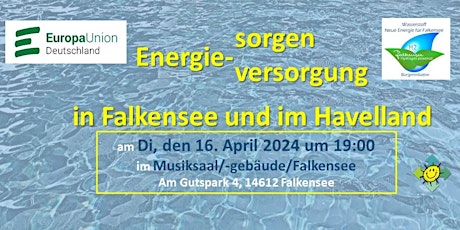 Energiesorgen /-versorgung in Falkensee und im Havelland