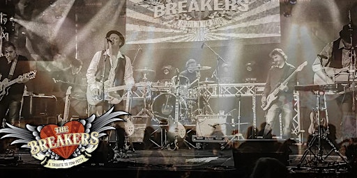 Imagem principal do evento The Breakers – the world’s premier tribute to Tom Petty & The Heartbreakers