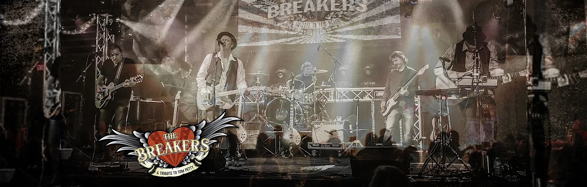 The Breakers \u2013 the world\u2019s premier tribute to Tom Petty & The Heartbreakers