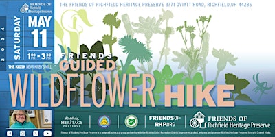 Hauptbild für Spring Wildflower Hike 2024