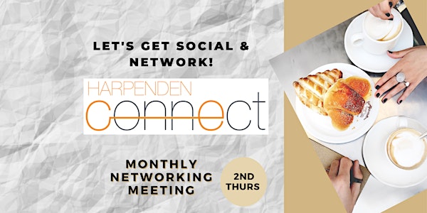 Harpenden Connect November 2024 Networking Meeting