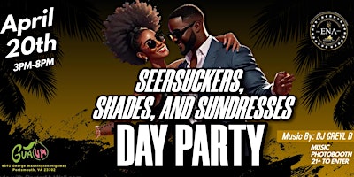 Imagen principal de Seersuckers, Shades, & Sundresses Day Party 2024