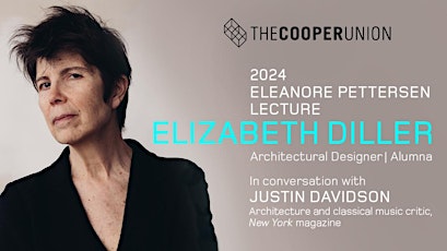 Primaire afbeelding van Elizabeth Diller gives the 2024 Eleanore Pettersen Lecture