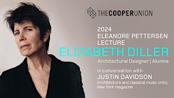 Elizabeth Diller gives the 2024 Eleanore Pettersen Lecture  primärbild