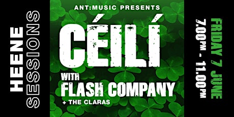 CEILI with Flash Company