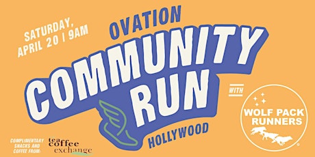 Ovation Community Run:  Wolf Pack Runners