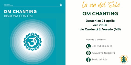 Image principale de Om Chanting