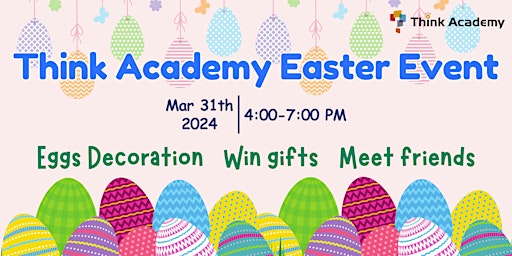 Primaire afbeelding van Think Academy Easter Event