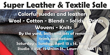 Leather & Textile Sale
