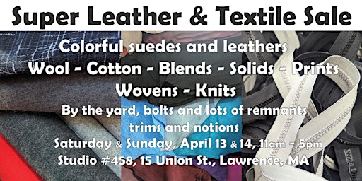 Leather & Textile Sale primary image