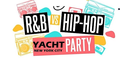 Primaire afbeelding van MEGA HIPHOP R&B PARTY CRUISE  FROM JERSEY CITY TO NYC